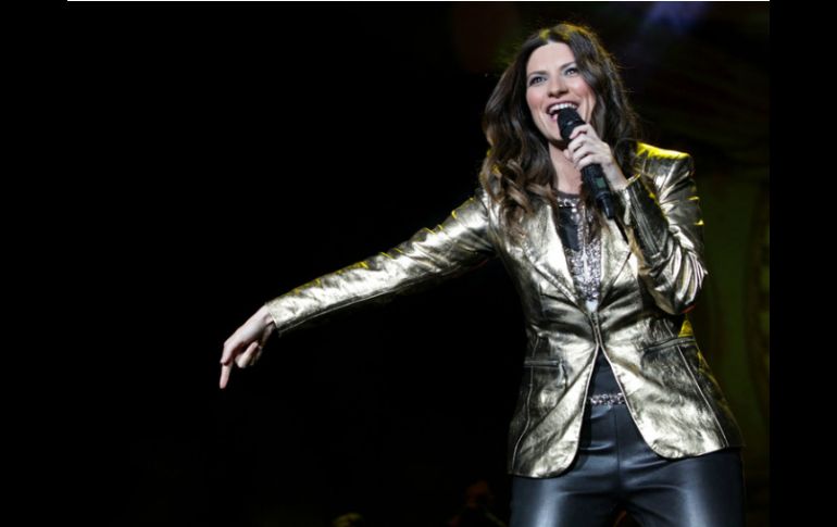 Se espera para finales de año un ''Greatest hits'' que recoge las canciones más famosas de la carrera de Laura Pausini. ARCHIVO /