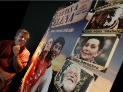 ''Cartas a Elena'' compite en las categorías de Mejor Película, Mejor Director, Actor y Ópera Prima. ARCHIVO /