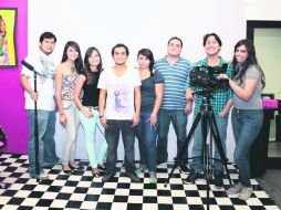 ENTRENAMIENTO EXITOSO. El equipo tendrá sólo 48 horas para filmar, editar y proyectar el corto para ganar el rally. EL INFORMADOR /