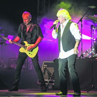 Air Supply, rock acuático
