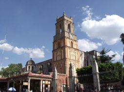San Miguel de Allende tiene características para ser el escenario de magníficas historias. ARCHIVO /