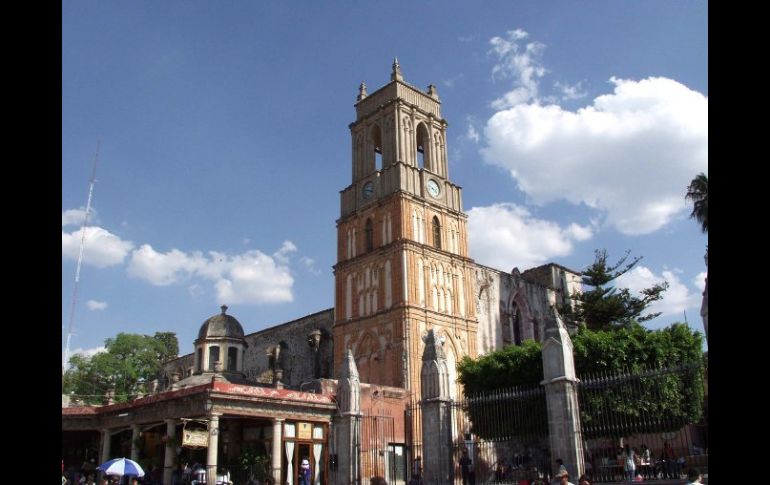 San Miguel de Allende tiene características para ser el escenario de magníficas historias. ARCHIVO /