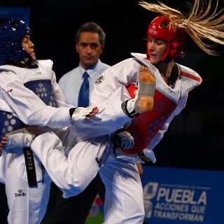 María del Rosario Espinoza, eliminada en su primer combate