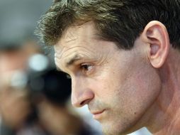 Tito Vilanova ha presentado esta tarde su dimisión como entrenador del Barcelona a causa de su enfermedad. ARCHIVO /
