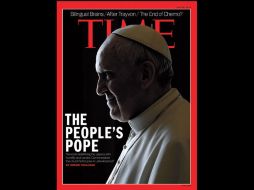 La fotografía elegida para la portada del número que saldrá a la venta el 29 de julio muestra al Papa de perfil. ESPECIAL /