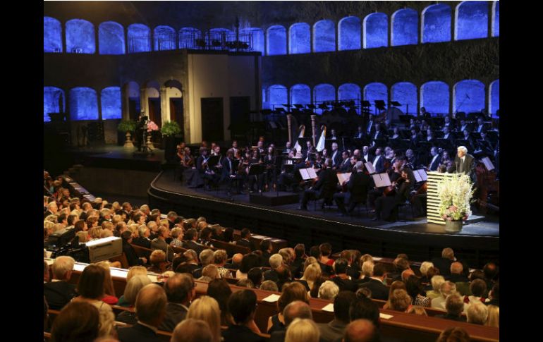 El Festival de Salzburgo es considerado uno de los encuentros de música y teatro más importantes y concurridos del mundo. ARCHIVO /