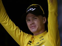 Froome ha sido el competidor más fuerte en todas las etapas. AFP /