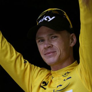Chris Froome ya cuenta los kilómetros