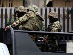 Miguel Ángel Treviño Morales, el ''Z-40'', identificado como líder de Los Zetas, fue trasladado a un penal federal. ARCHIVO /