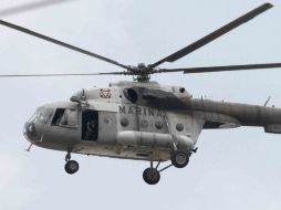 El traslado se realiza en helicóptero y se sigue el mismo protocolo que para el resto de presuntos delincuentes. NTX /