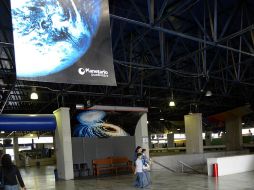 El planetario cuenta con un telescopio de 16 pulgadas. ARCHIVO /