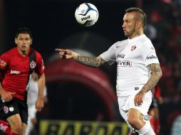 Vuoso fue la pieza clave para que Atlas no perdierá en Tijuana. MEXSPORT /