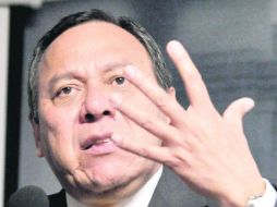 Zambrano Grijalva advierte que un apoyo blanquiazul a la propuesta energética del tricolor significaría una ruptura con Acción Nacional AFP /