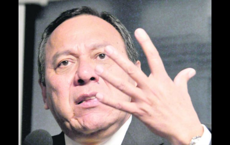 Zambrano Grijalva advierte que un apoyo blanquiazul a la propuesta energética del tricolor significaría una ruptura con Acción Nacional AFP /