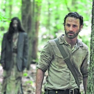 ''The Walking Dead'', más terrorífica
