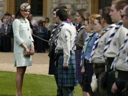 Protagonista. La duquesa Catalina de Cambridge es el centro de atención en Gran Bretaña, en la espera de su primer bebé. ESPECIAL /