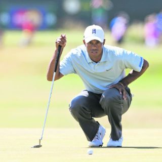 Tiger se pone al acecho del líder, Miguel Ángel Jiménez