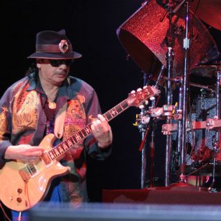 Santana, un ''hippie imperialista'' que está de fiesta