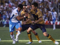 Los encuentros entre Pumas y los 'Camoteros'siempre son promesa de sorpresas en el campo. ARCHIVO /