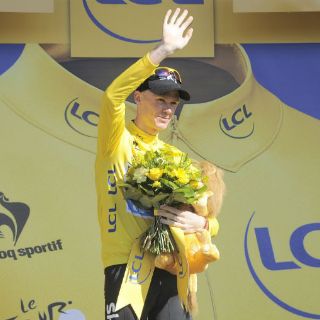 Este maillot es el final de un viaje maravilloso: Froome