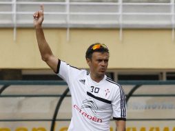 Del 2008 al 2011, entrenó al Barça B. EFE /