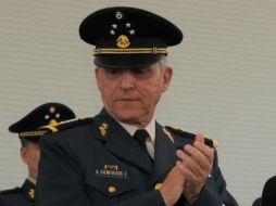 Salvador Cienfuegos Zepeda (foto) culmina su gira de trabajo junto a Vidal Francisco Soberón. ARCHIVO /