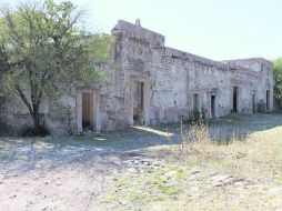 Las construcciones de las haciendas marcaron una época de bonanza por esta zona de Zacatecas. ESPECIAL /