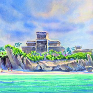 Tulum, o cuando el mar es el paraíso