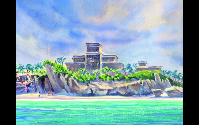 En cada paso dado en Tulum, es fácil escuchar historias y anécdotas que han dado vida a la cultura maya. ESPECIAL /