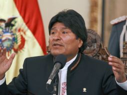 El presidente de Bolivia, Evo Morales, realizará una visita a Quito, capital de Ecuador este próximo martes. AP /