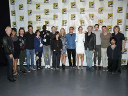 Ian McKellan, Patrick Stewart, Halle Berry, Jennifer Lawrence, Ellen Page entre otros, forman parte del elenco. AP /