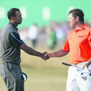 Westwood toma el liderato y Tiger sale a cazar
