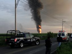 Informan que el percance inició desde las cinco de la mañana. XINHUA /