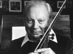 El 21 de julio de 1920 nace el violinista Isaac Stern.  /