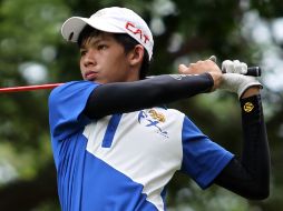 Khongwatmai tuvo que faltar a clases una semana para poder jugar. AP /