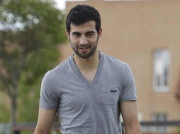 Raúl abandona el cuadro merengue y probará suerte en la Serie A. ARCHIVO /