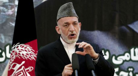 El segundo mandato de Hamid Karzai por cinco años concluye a fines del próximo año. AP /