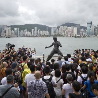 Bruce Lee, venerado 40 años después de su muerte