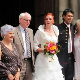 Florence Cassez se casa con joven franco-mexicano