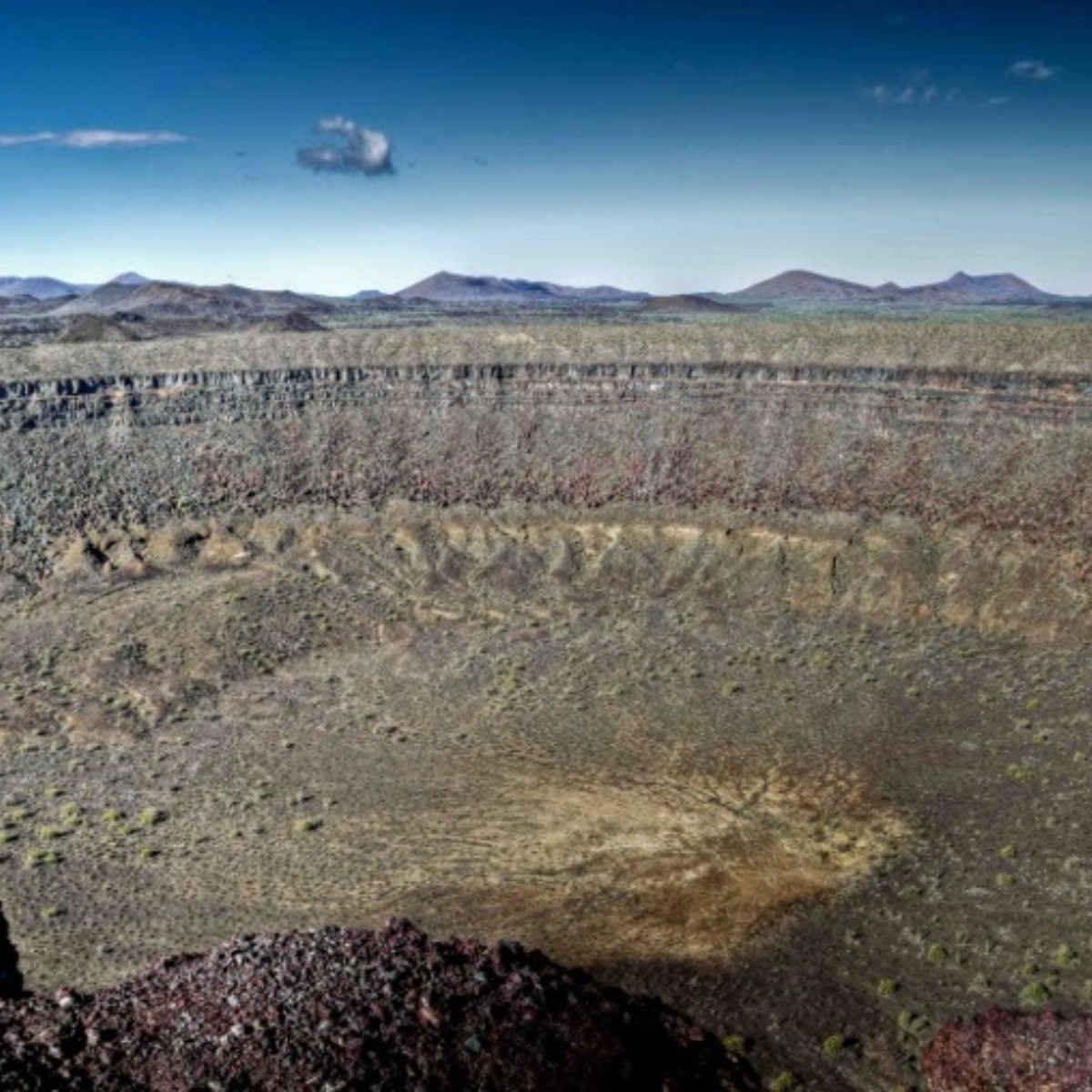 Crater De Meteorito Mas Grande Del Mundo