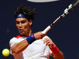 Fabio se repone de un primer set fallido y conquista la corona en Alemania. AFP /