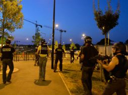 La violencia trajo a la memoria la semana de incendios de automóviles y enfrentamientos con la Policía en barrios desatendidos en 2005. AFP /
