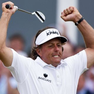 Phil Mickelson logra su primer Abierto Británico