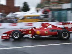 El ex conductor de Sauber resulta ileso y se disculpa por lo ocurrido. AP /