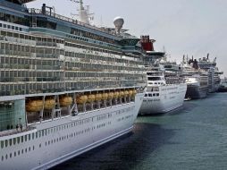 Sólo dos botes llegarán a Mahahual. ARCHIVO /