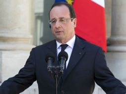 Francois Hollande llama a Morales el 12 de julio para señalarle que Francia lamenta mucho el incidente. ARCHIVO /