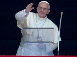 El Papa Francisco arribará a Río de Janeiro el lunes. AFP /