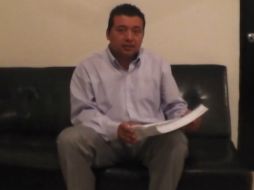 En el video, Frank Armenta acusa a Malova de mantener nexos con el crimen organizado. ESPECIAL /