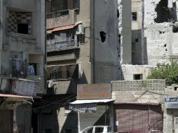 Tropas del gobierno lanzaron morteros que cayeron en un mercado en un poblado al norte de Siria. ARCHIVO /