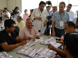 La Coparmex señala que el gobierno debe generar un ambiente de confianza para los ciudadanos. ARCHIVO /